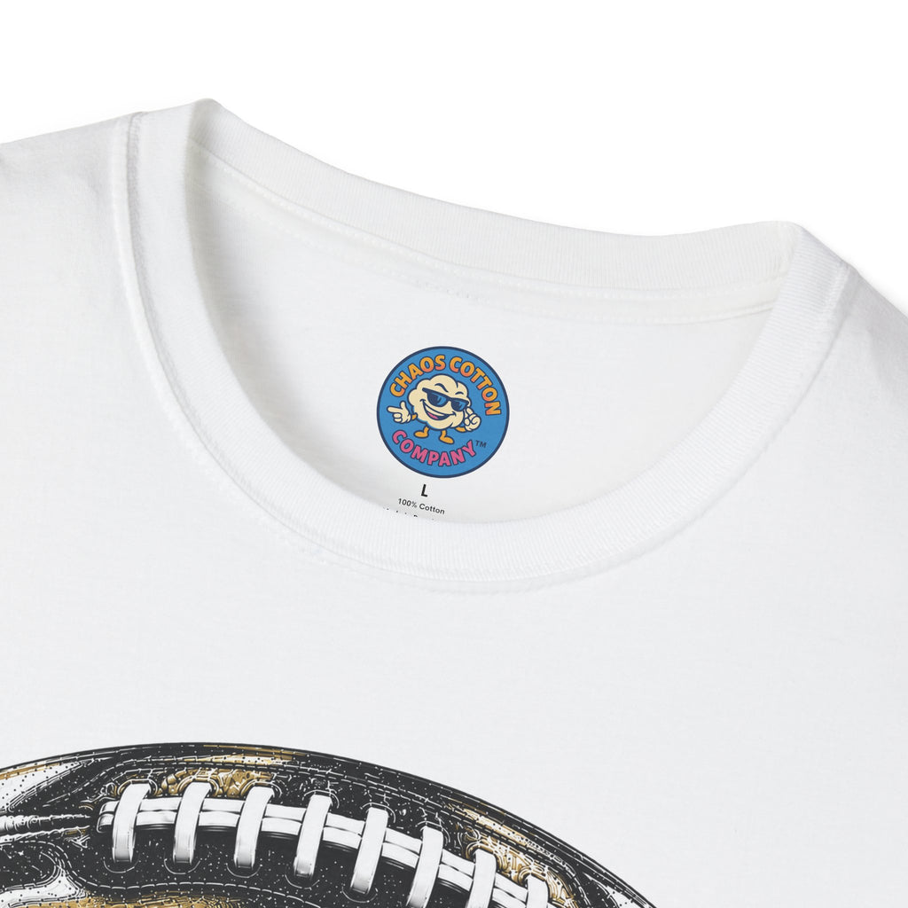 Vanderbilt Commodores Drip Football T-Shirt