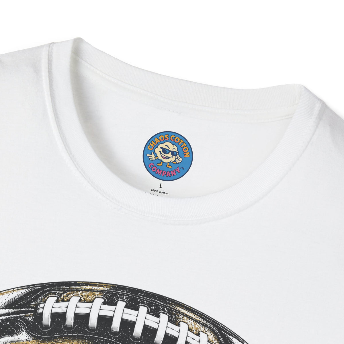 Vanderbilt Commodores Drip Football T-Shirt