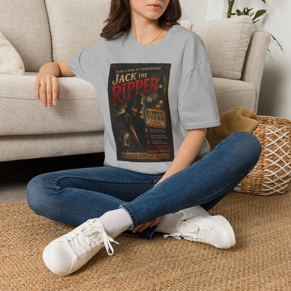 Jack the Ripper Parody T-Shirt
