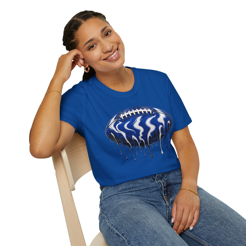 Kentucky Wildcats Drip Football T-Shirt