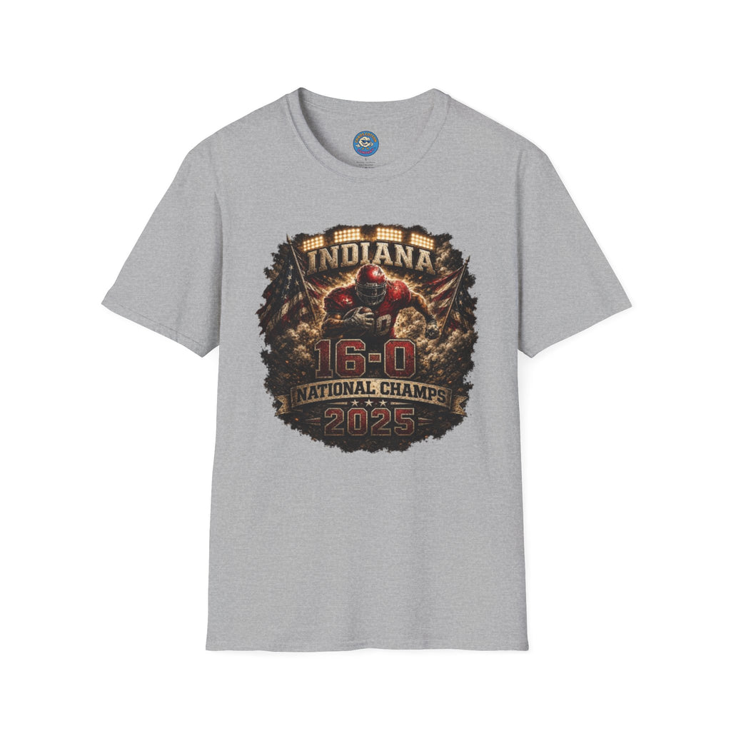 Indiana Football 2025 Championship T-Shirt (V3)