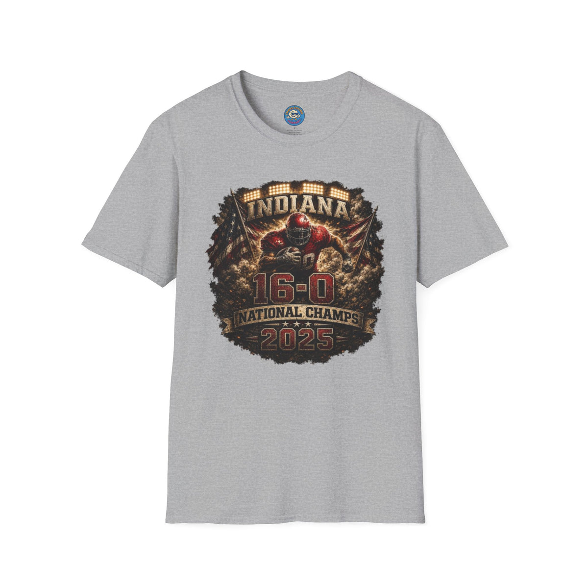 Indiana Football 2025 Championship T-Shirt (V3)