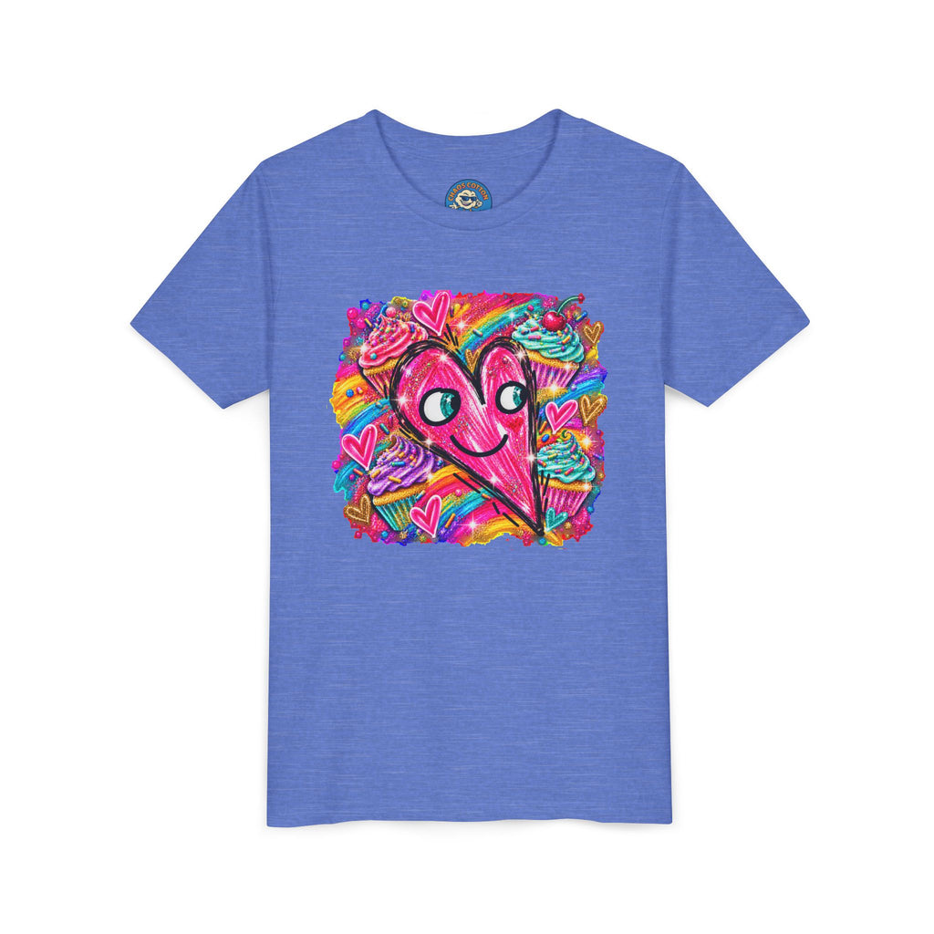 Hearts and Cupcakes Kids Shirt