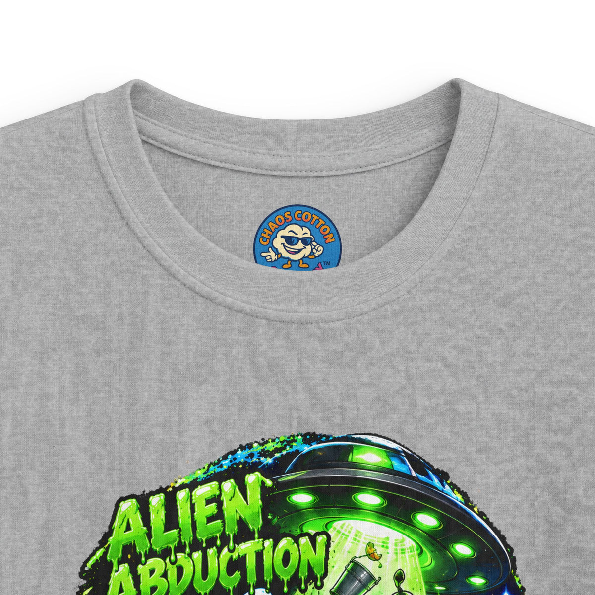 Greg the Egg "Alien Abduction" Kids T-Shirt