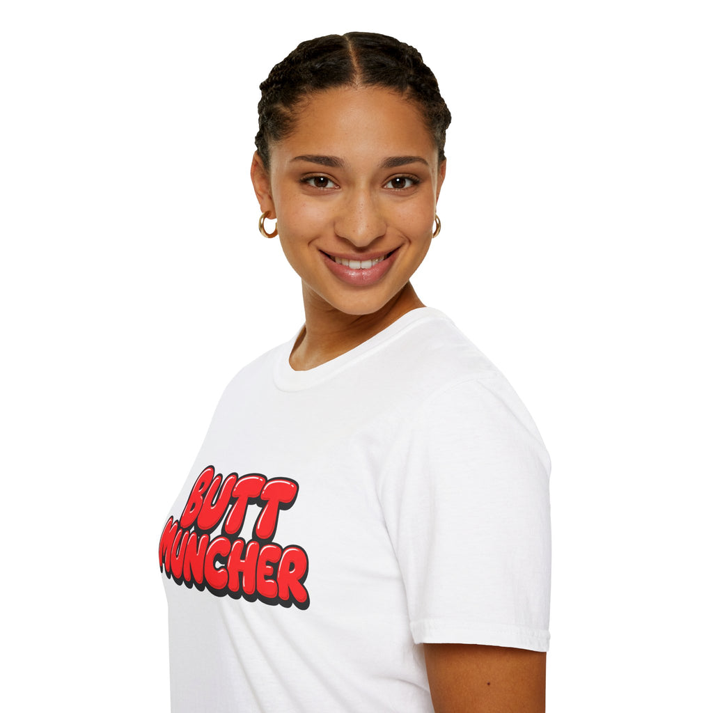 Butt Muncher Graphic T-Shirt