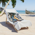 Sun Valley Lake Beach Towel