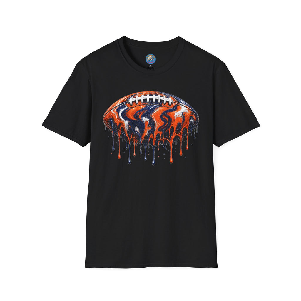 Auburn Tigers Football Drip T-Shirt