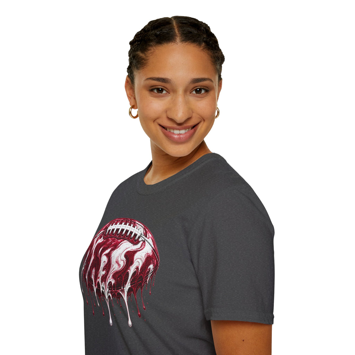 Alabama Crimson Tide Football Drip T-Shirt