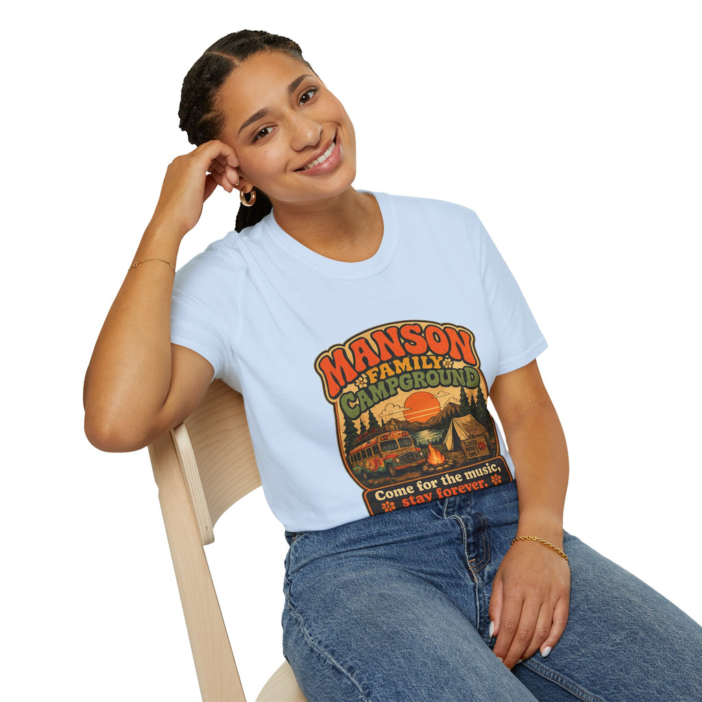 Manson Family Campground T-Shirt