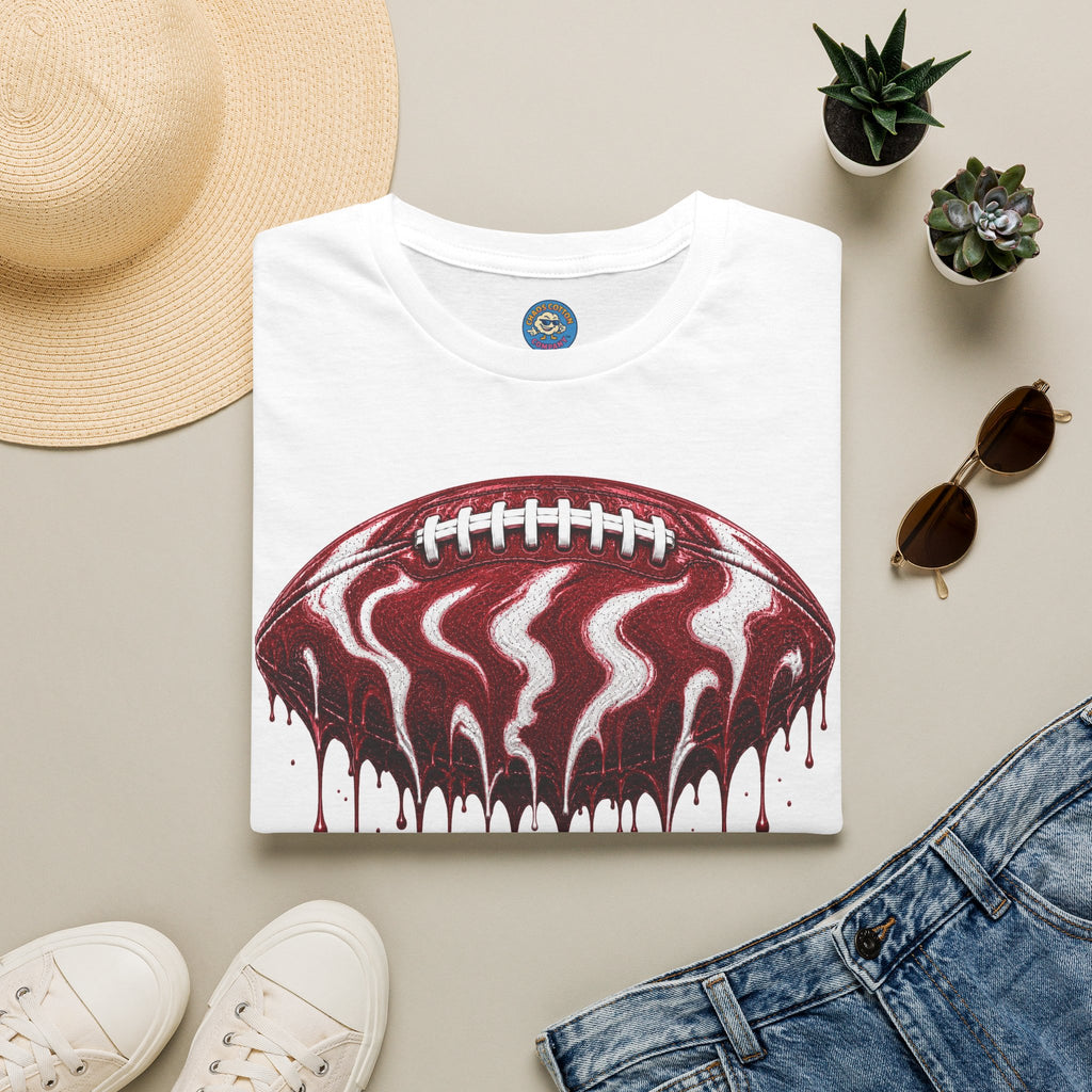 Arkansas Razorbacks Football Drip T-Shirt