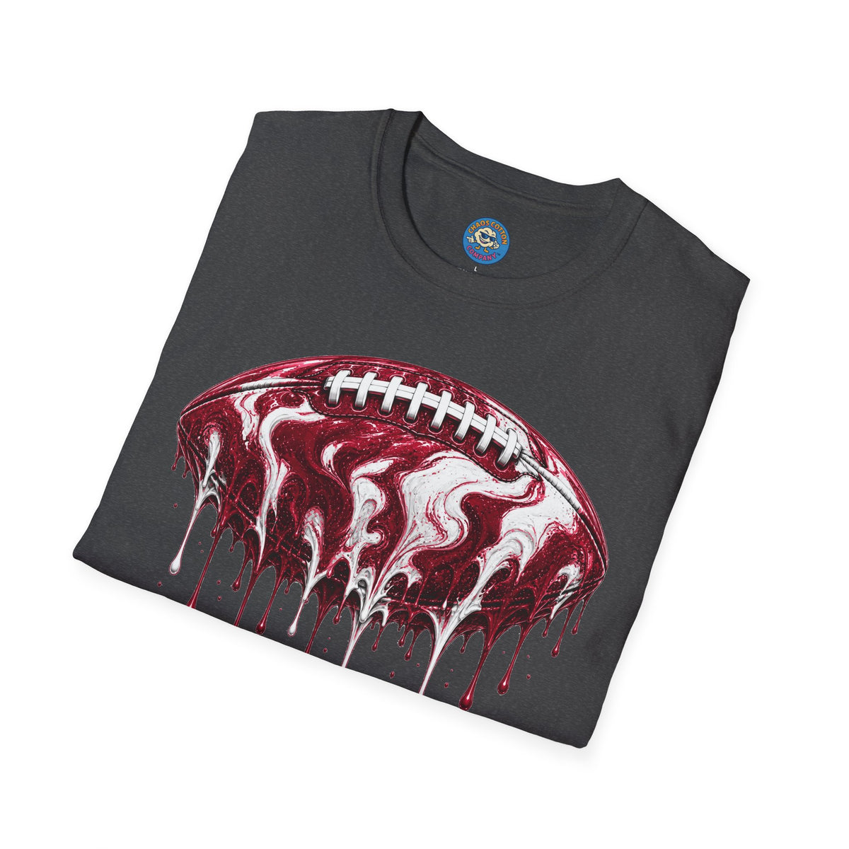 Alabama Crimson Tide Football Drip T-Shirt