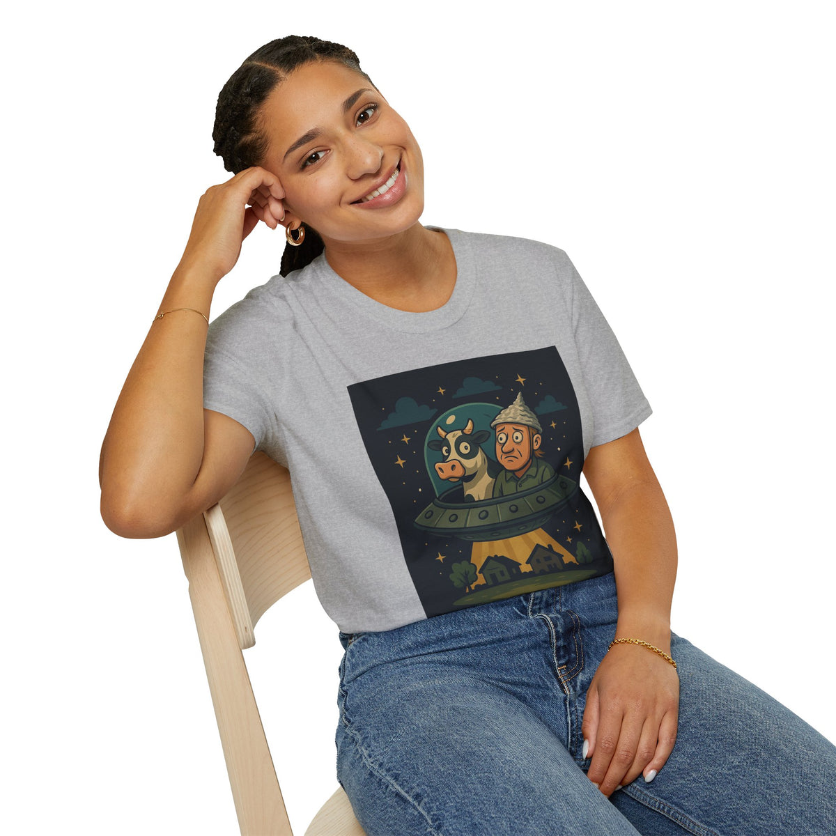 Alien Abduction T-Shirt