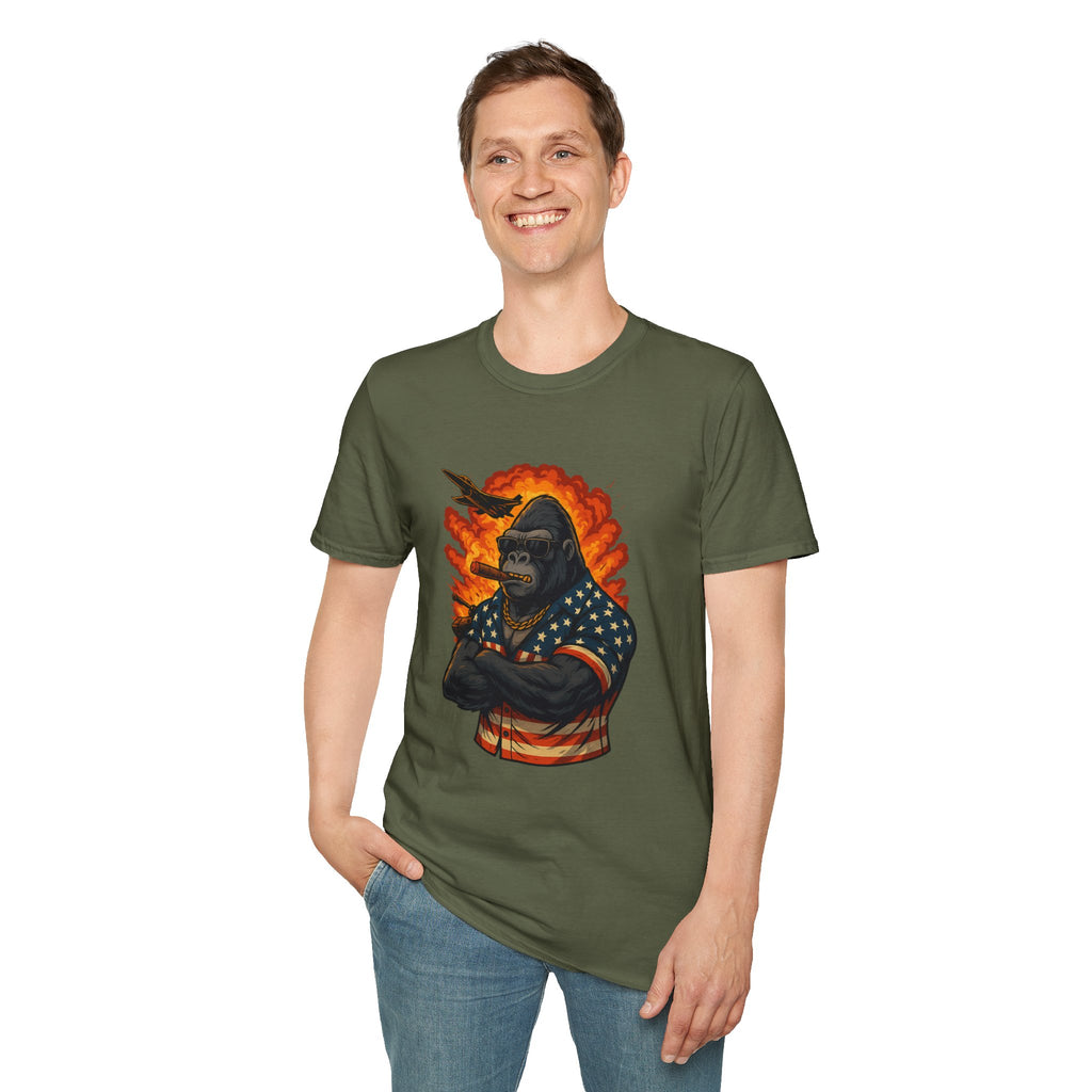Freedom Gorilla T-Shirt