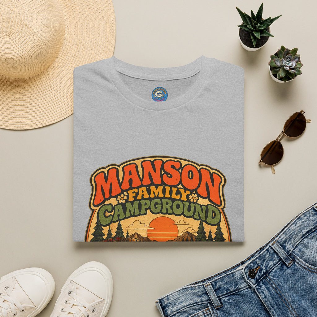 Manson Family Campground T-Shirt