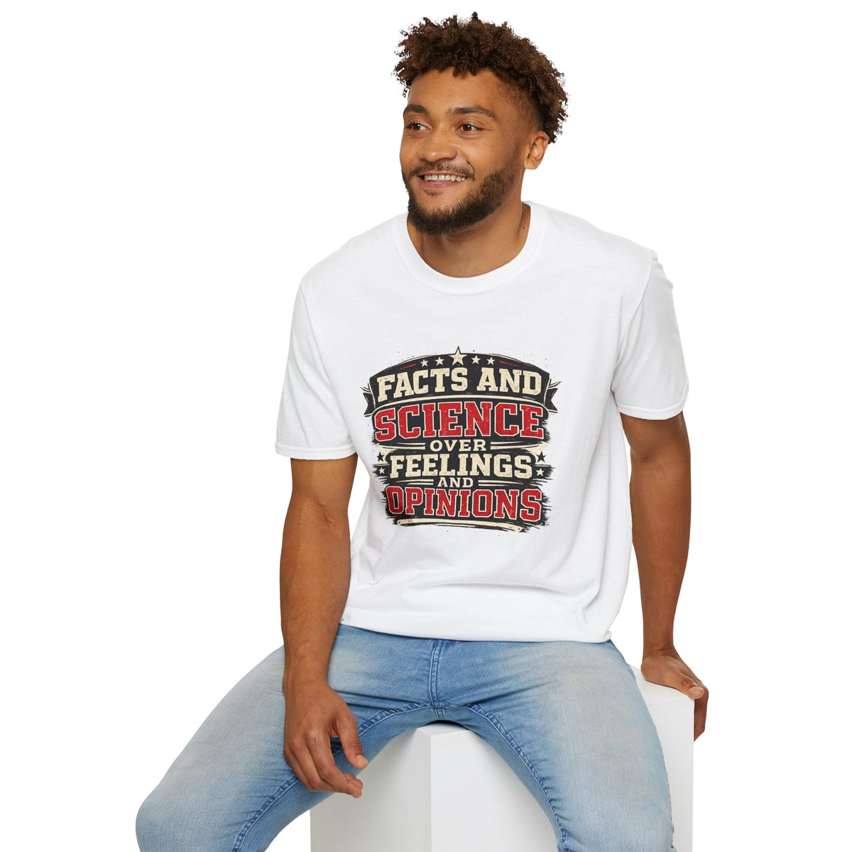 Facts Don't Care About Opinions T-Shirt