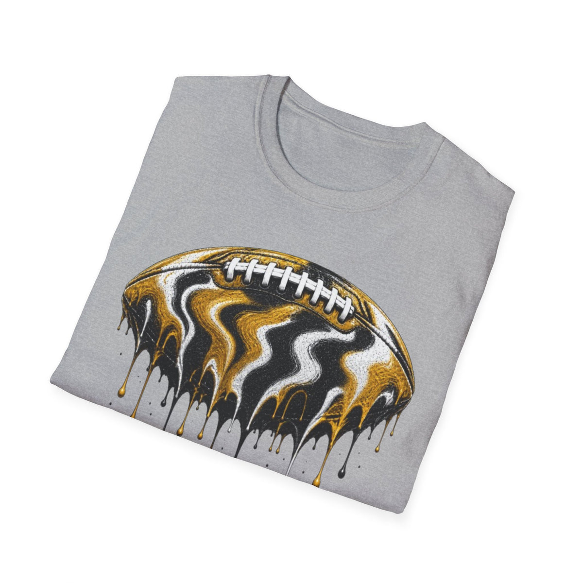 Missouri Tigers Drip Football T-Shirt