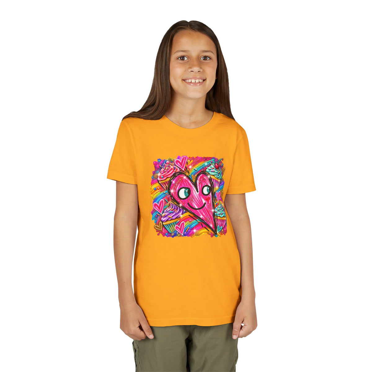 Hearts and Cupcakes Kids Shirt