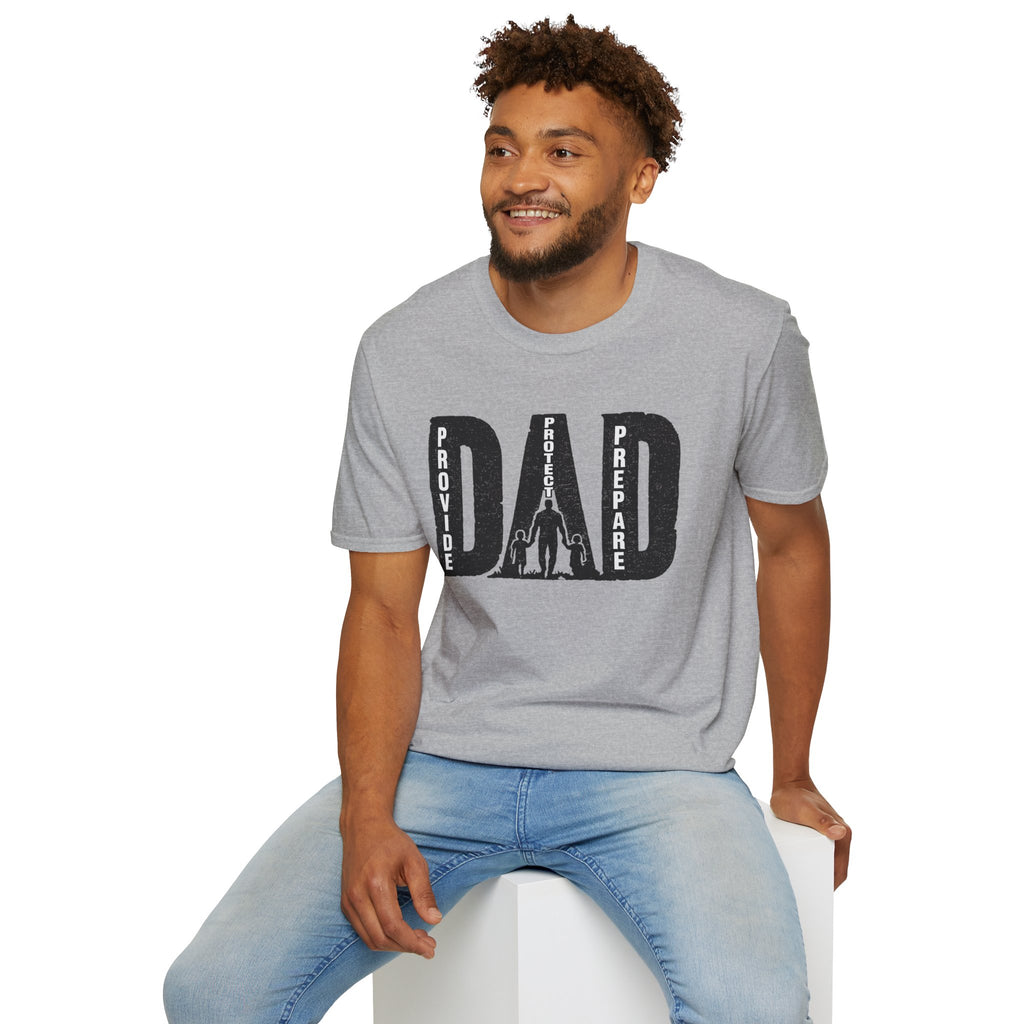 Dad Provide Protect Prepare T-Shirt