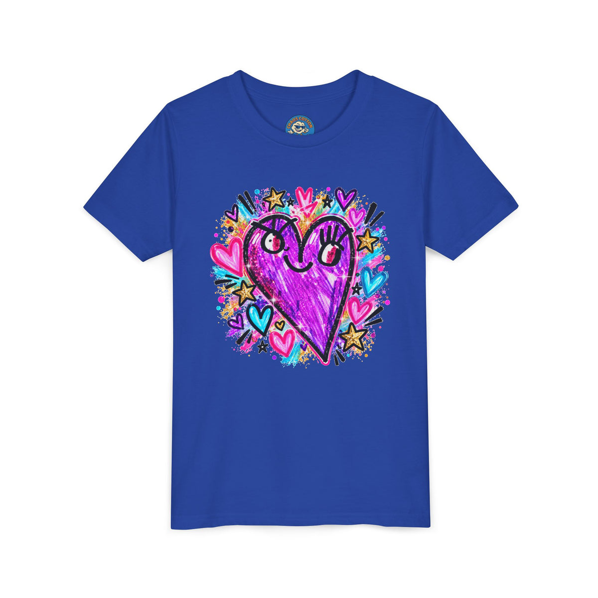 Hearts and Stars Youth T-Shirt