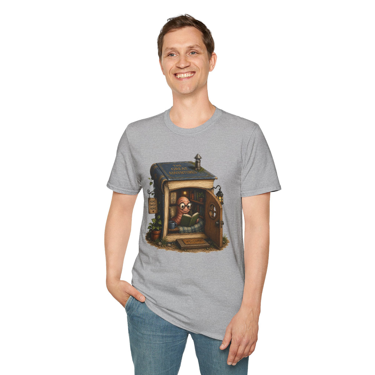 Book Worm T-Shirt