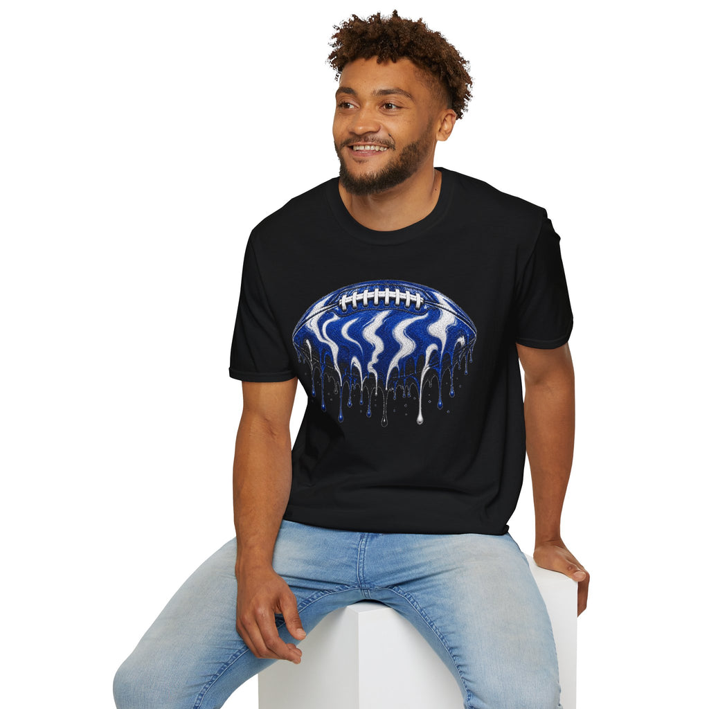 Kentucky Wildcats Drip Football T-Shirt