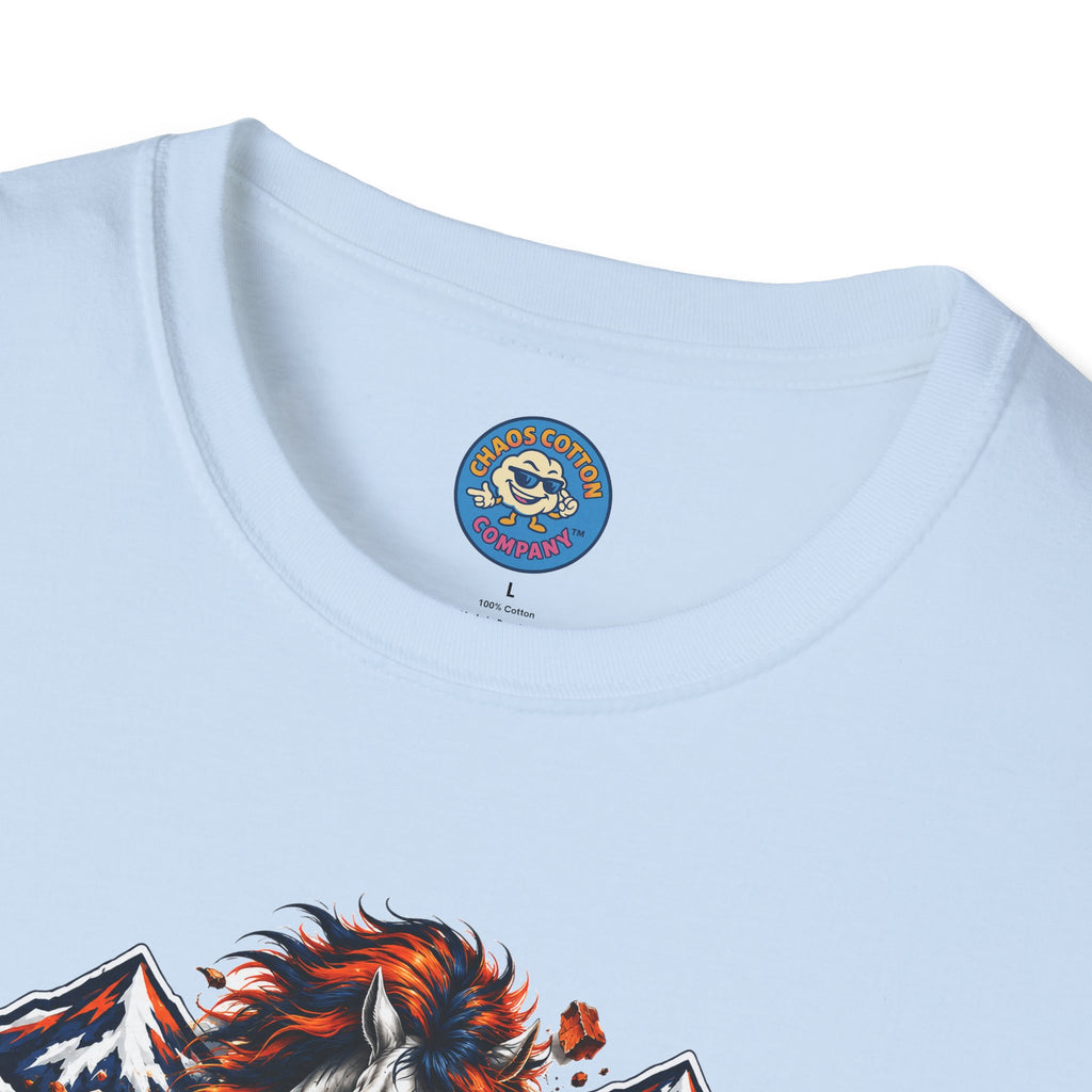 Broncos Football Mountain T-Shirt (V5)