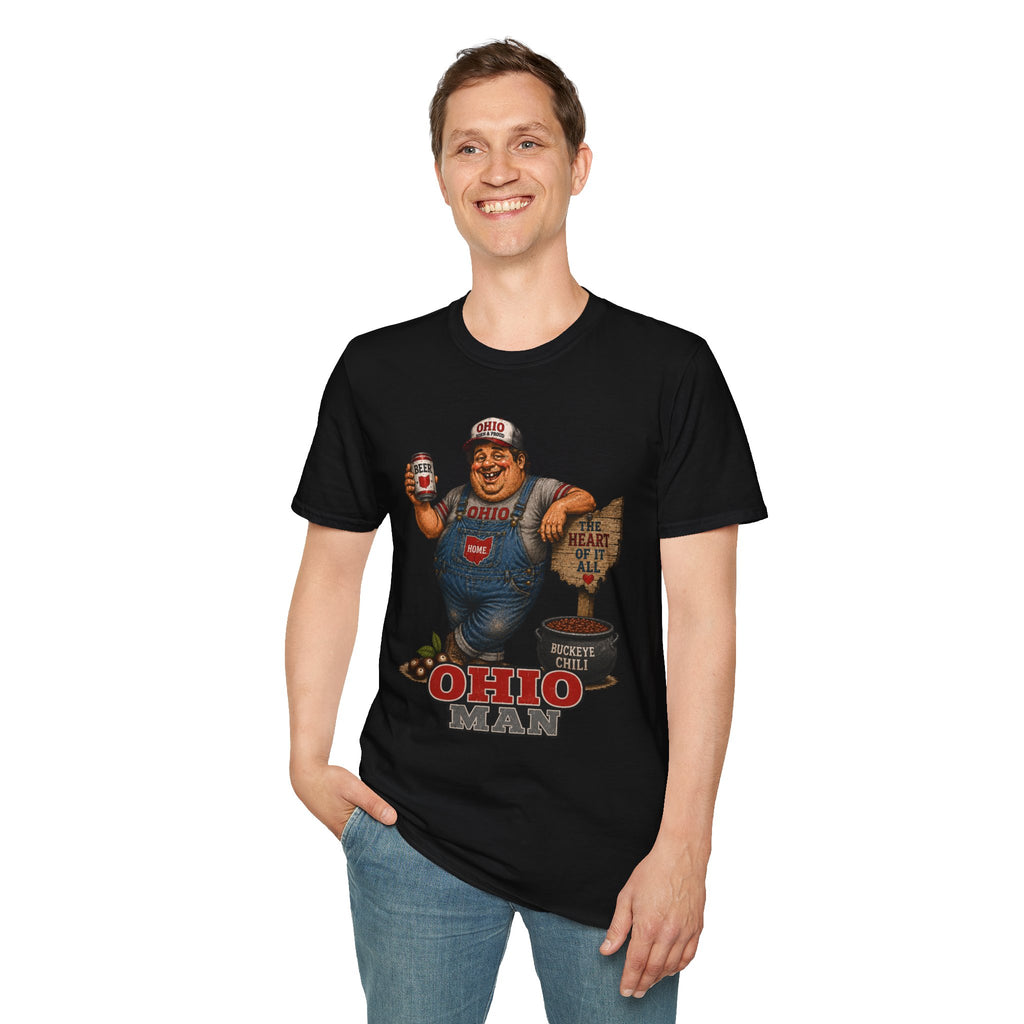 The Ohio Man T-Shirt