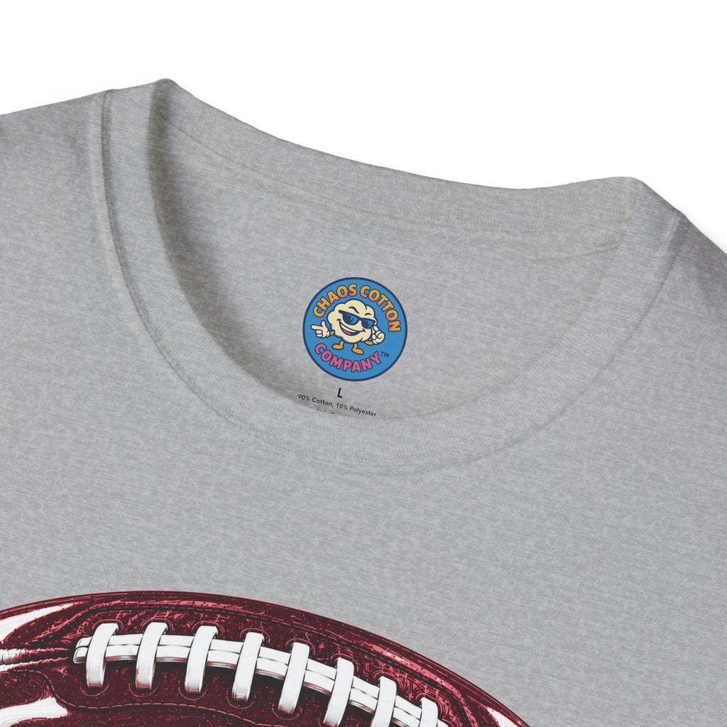 Texas A&M Aggies Drip Football T-Shirt