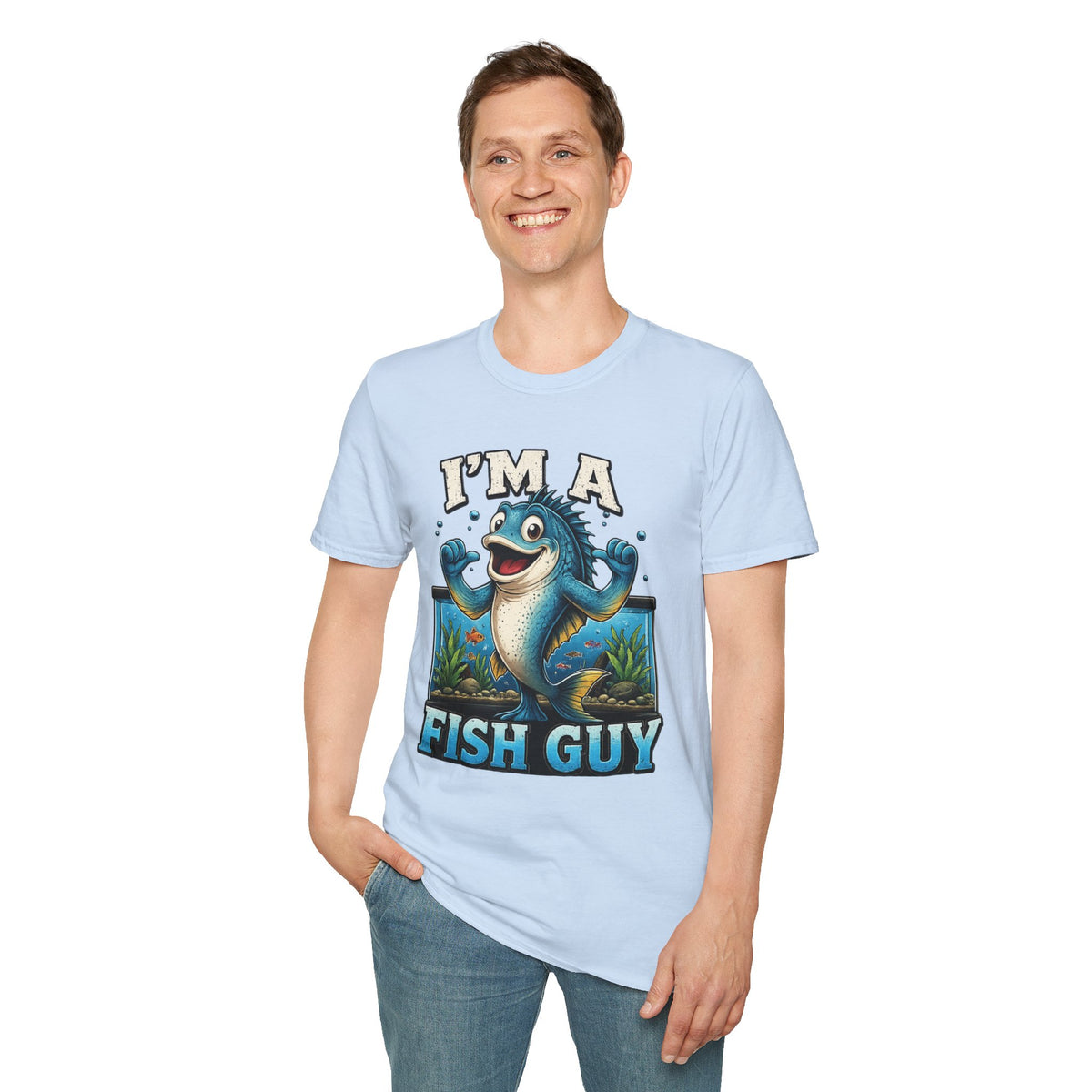 Fish Guy T-Shirt