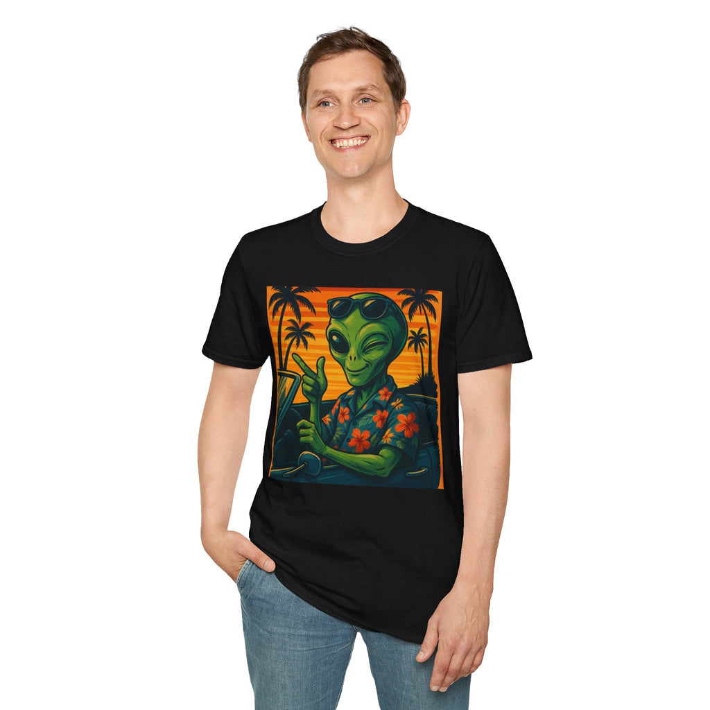 Cruisin Alien T-Shirt