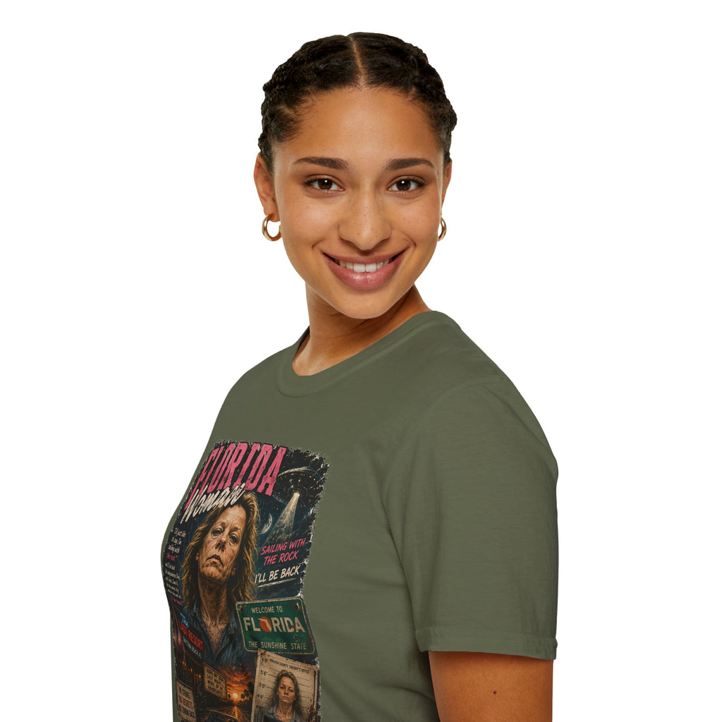 Florida Woman Highway Hooker T-Shirt