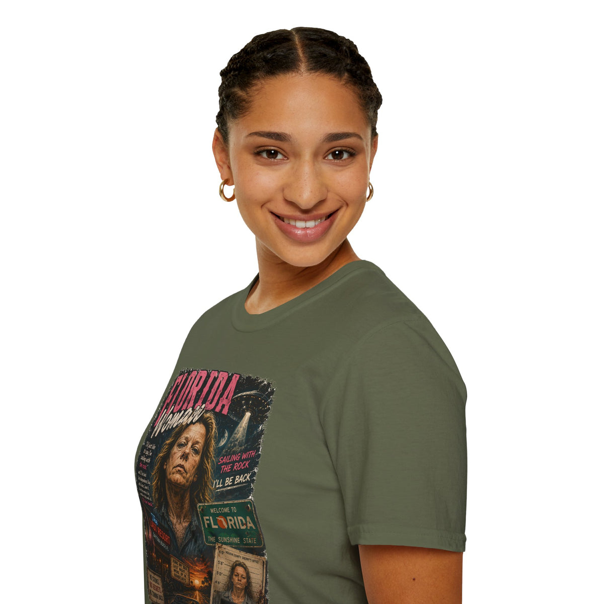 Florida Woman Highway Hooker T-Shirt