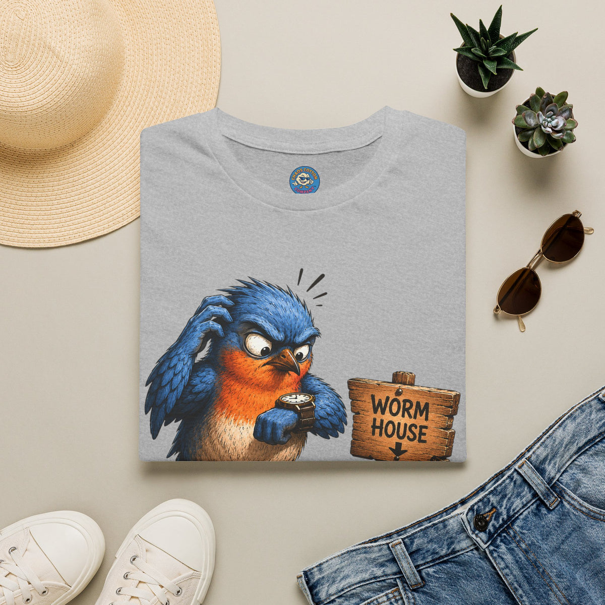 Early Bird Doesnt Get the Worm T-Shirt