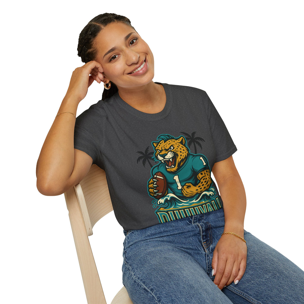 Jacksonville Jags Football T-Shirt