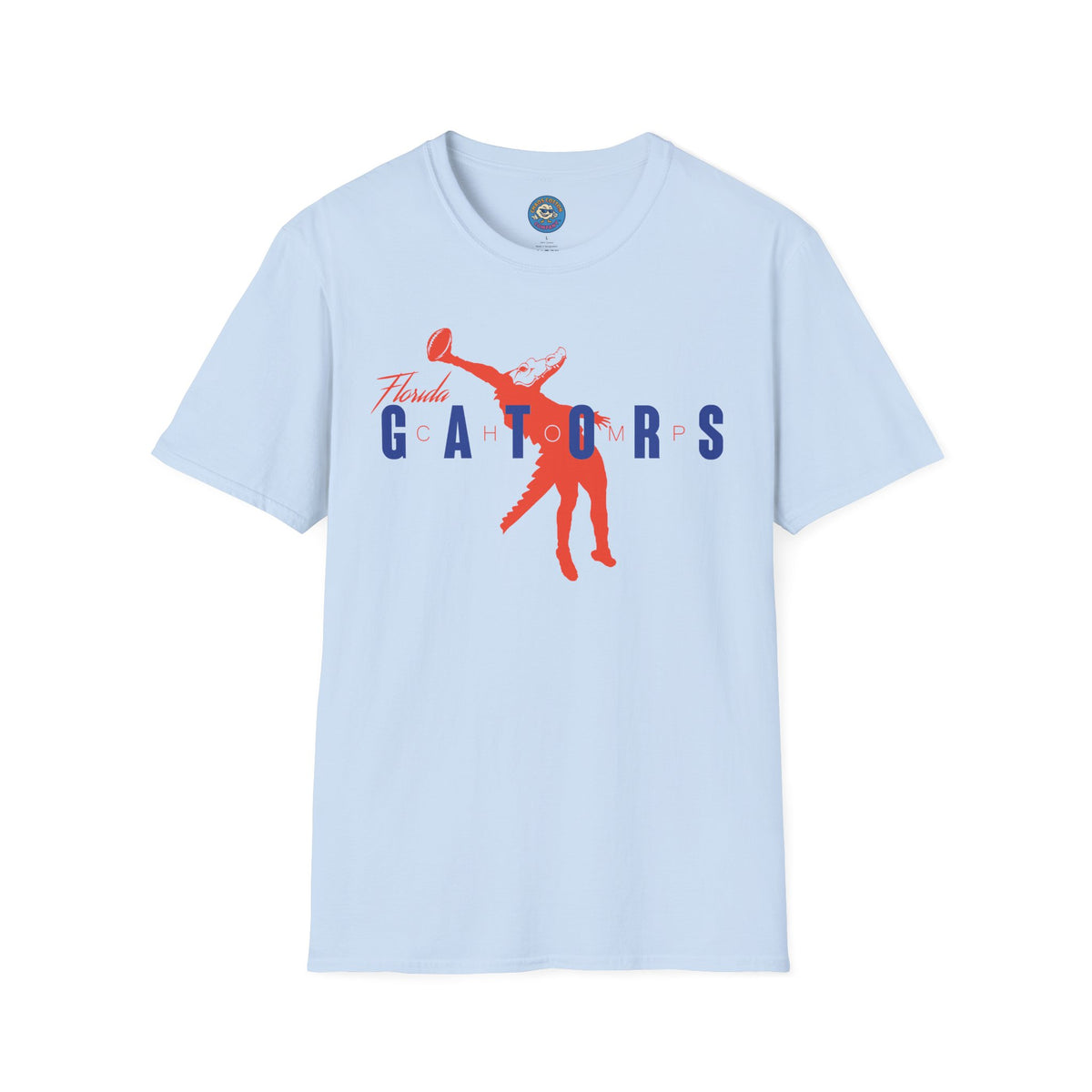 Florida Gators Chompman Football T-Shirt (V2)