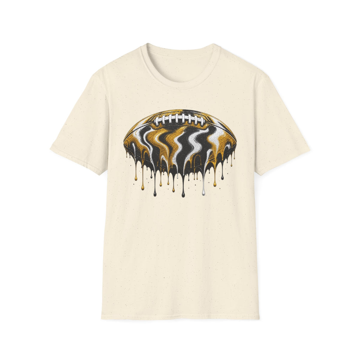 Missouri Tigers Drip Football T-Shirt