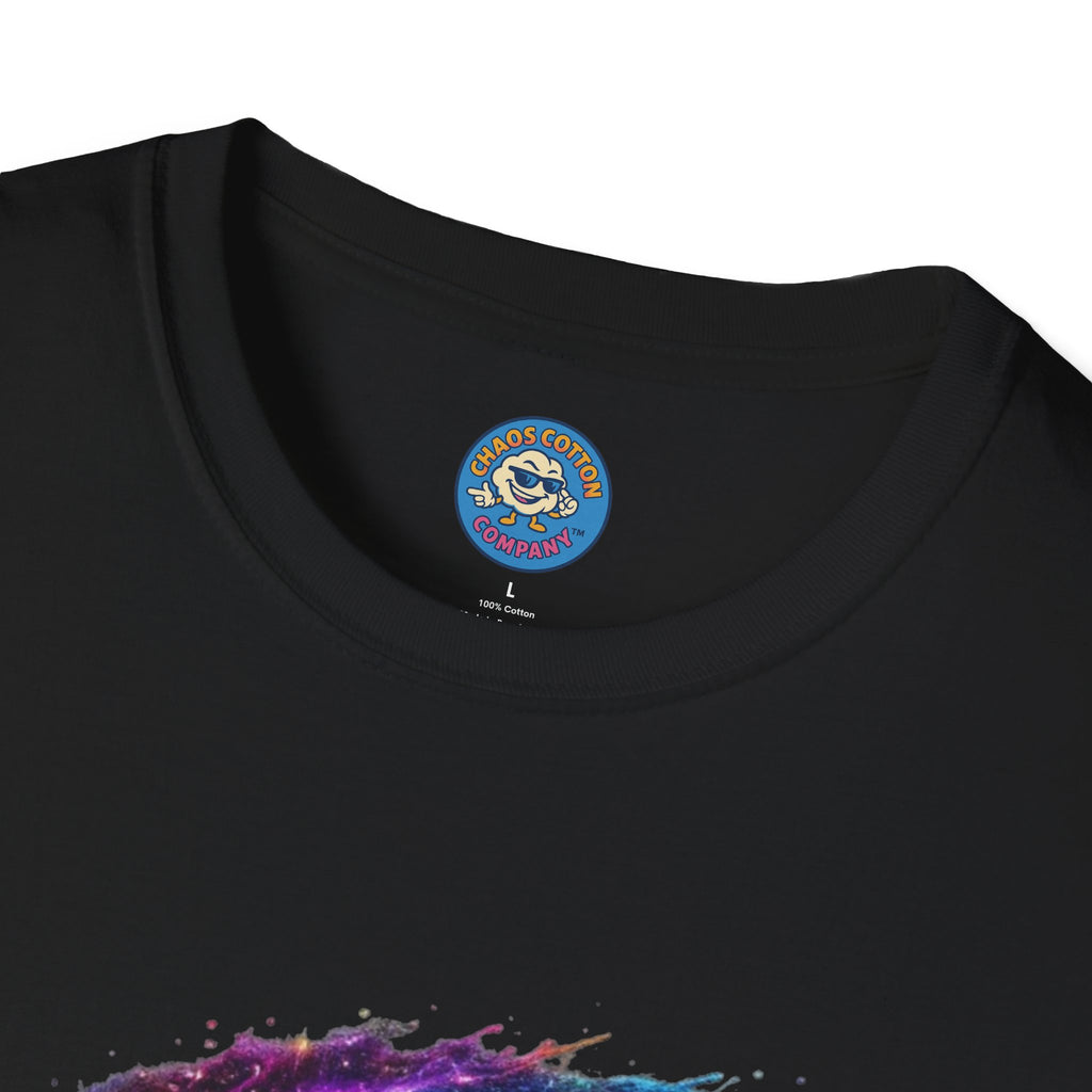 Rainbow Drip Galaxy T-Shirt