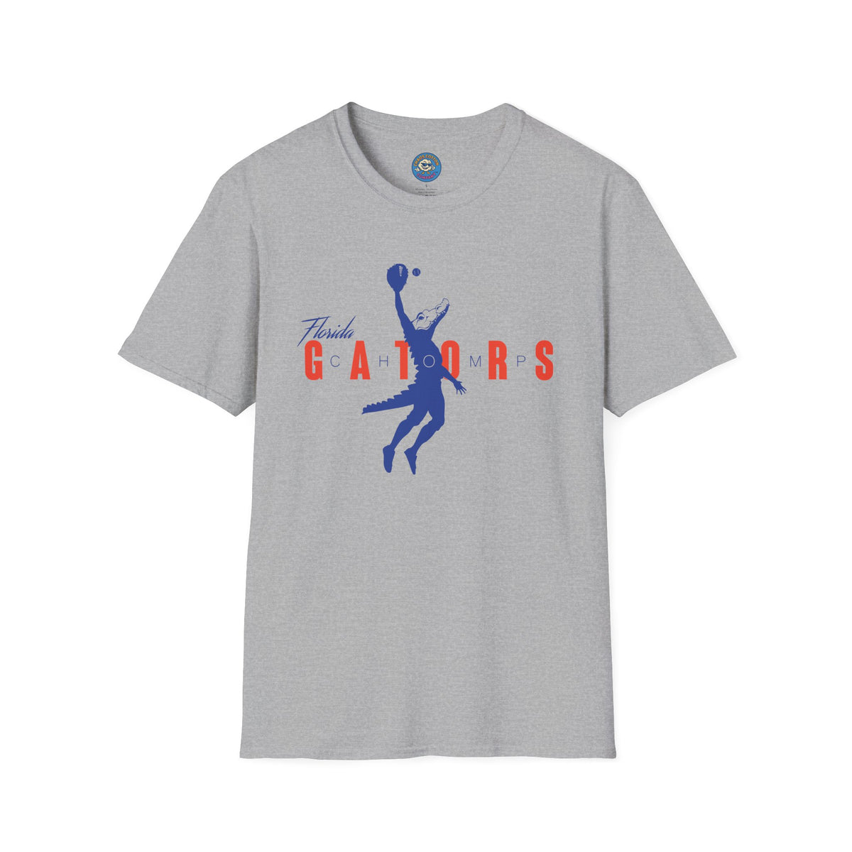 Florida Gators Chompman Baseball T-Shirt (V1)