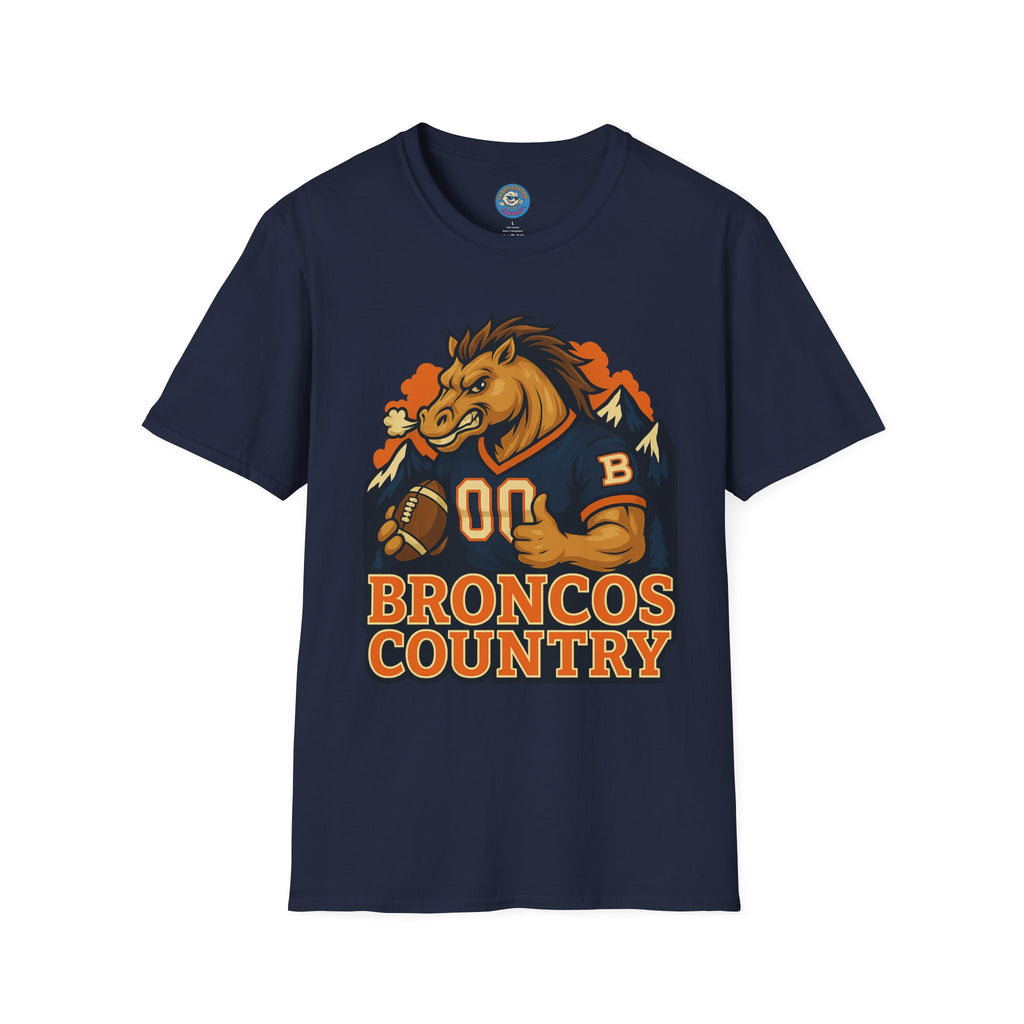 Broncos Country Mascot T-Shirt