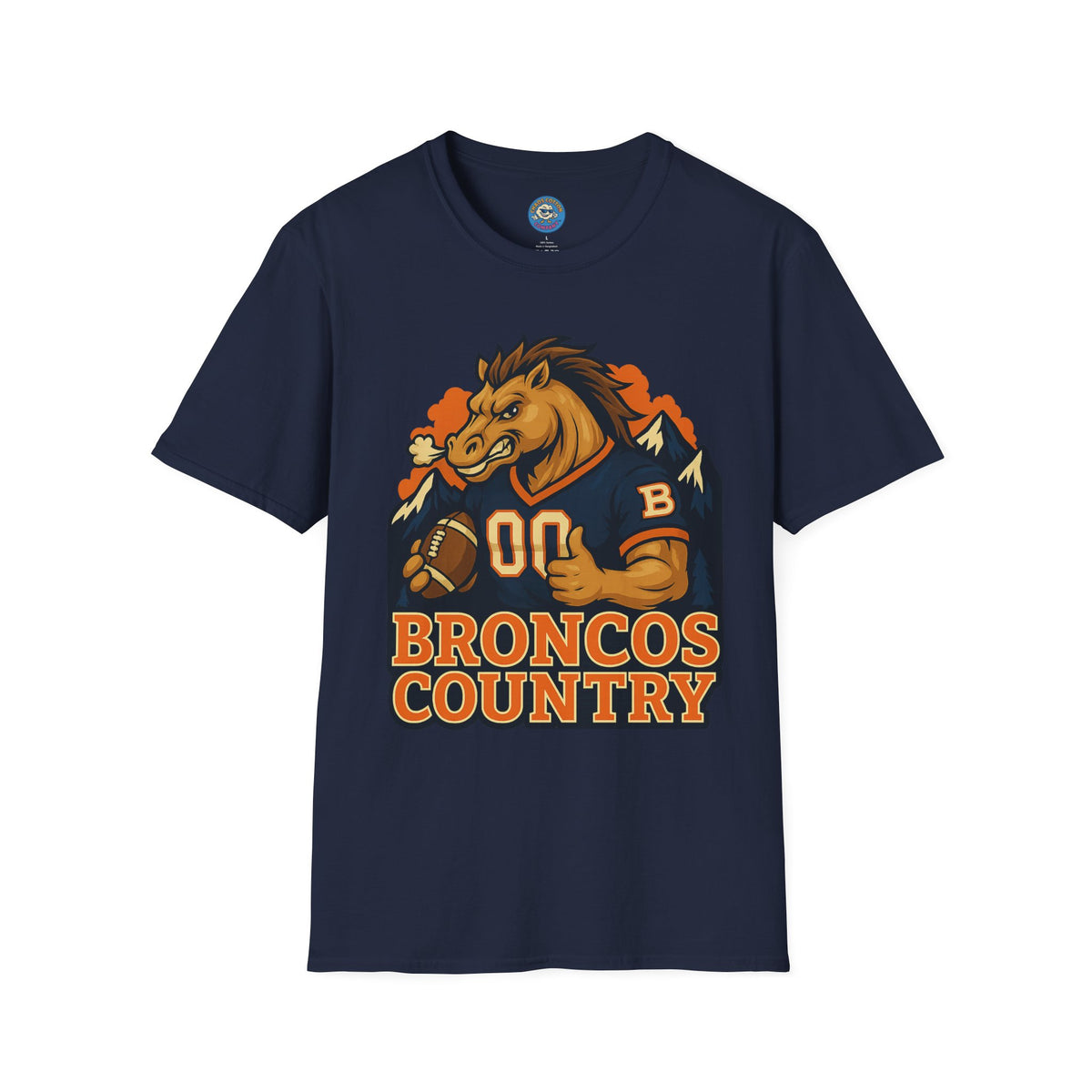 Broncos Country Mascot T-Shirt