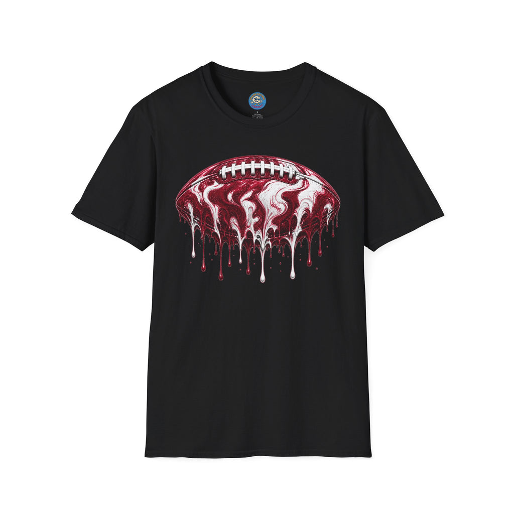 Alabama Crimson Tide Football Drip T-Shirt