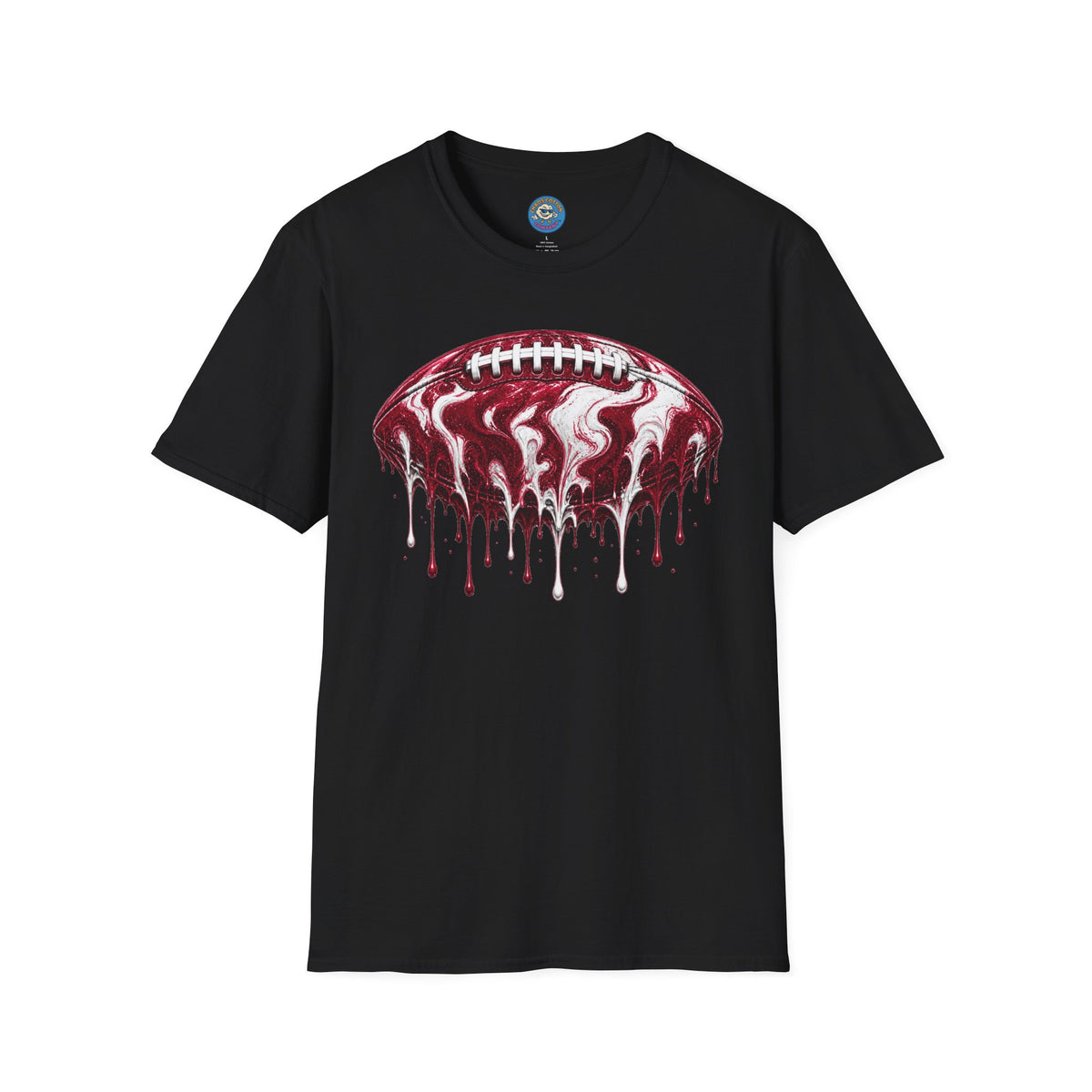 Alabama Crimson Tide Football Drip T-Shirt