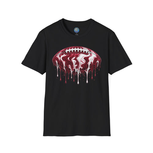 Alabama Crimson Tide Football Drip T-Shirt