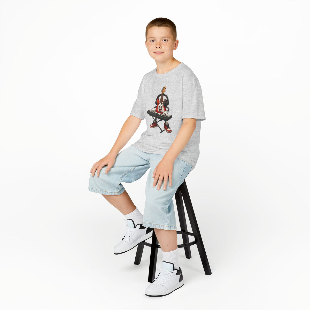 Cartoon Music T-Shirt