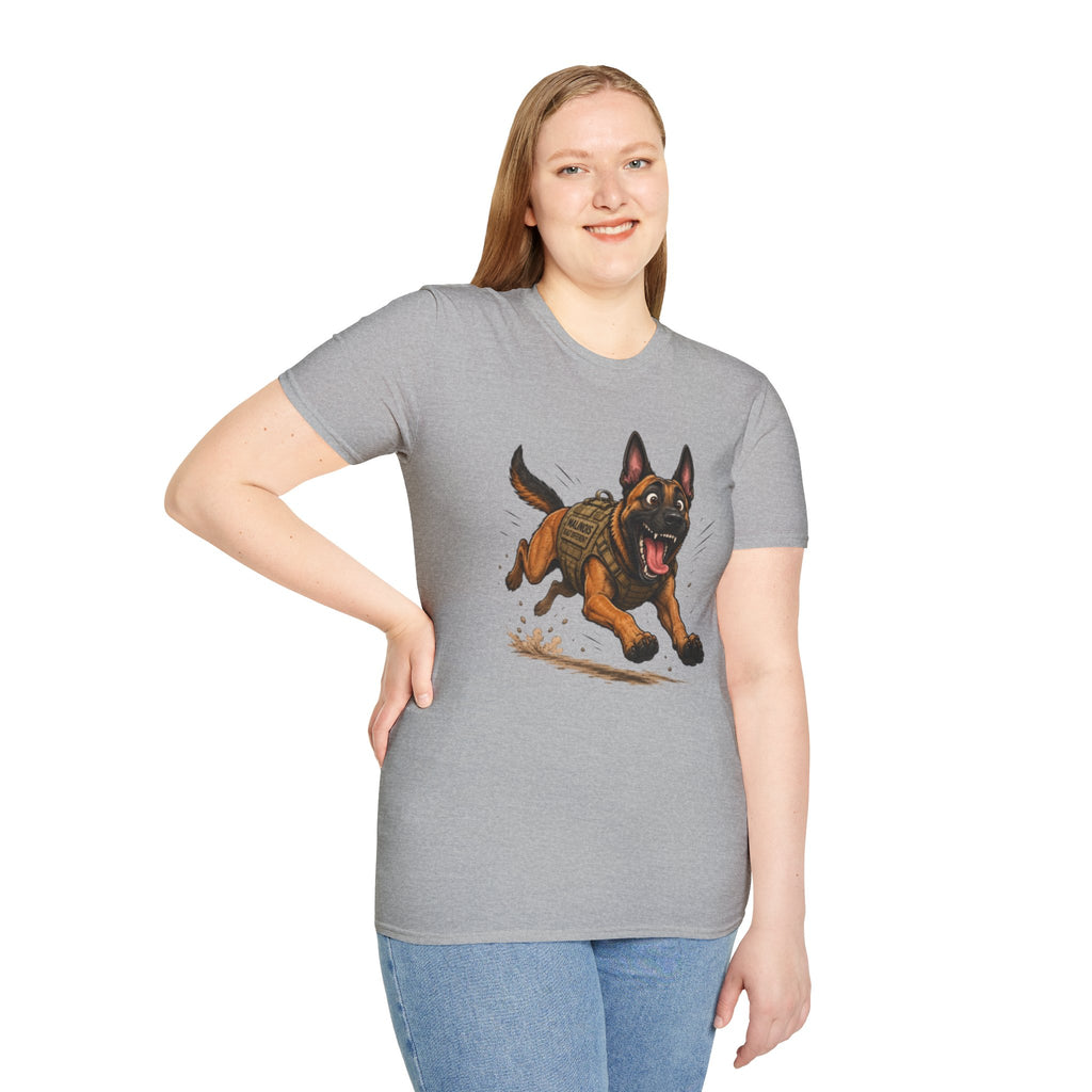 Malinois Are Built Different T-Shirt