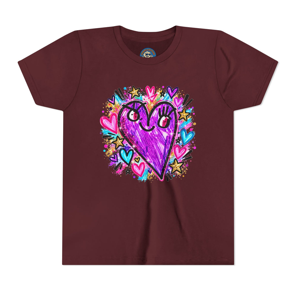 Hearts and Stars Youth T-Shirt