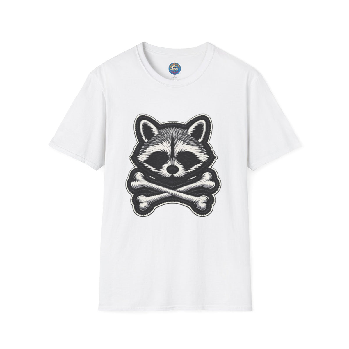 Naughty Raccoon T-Shirt