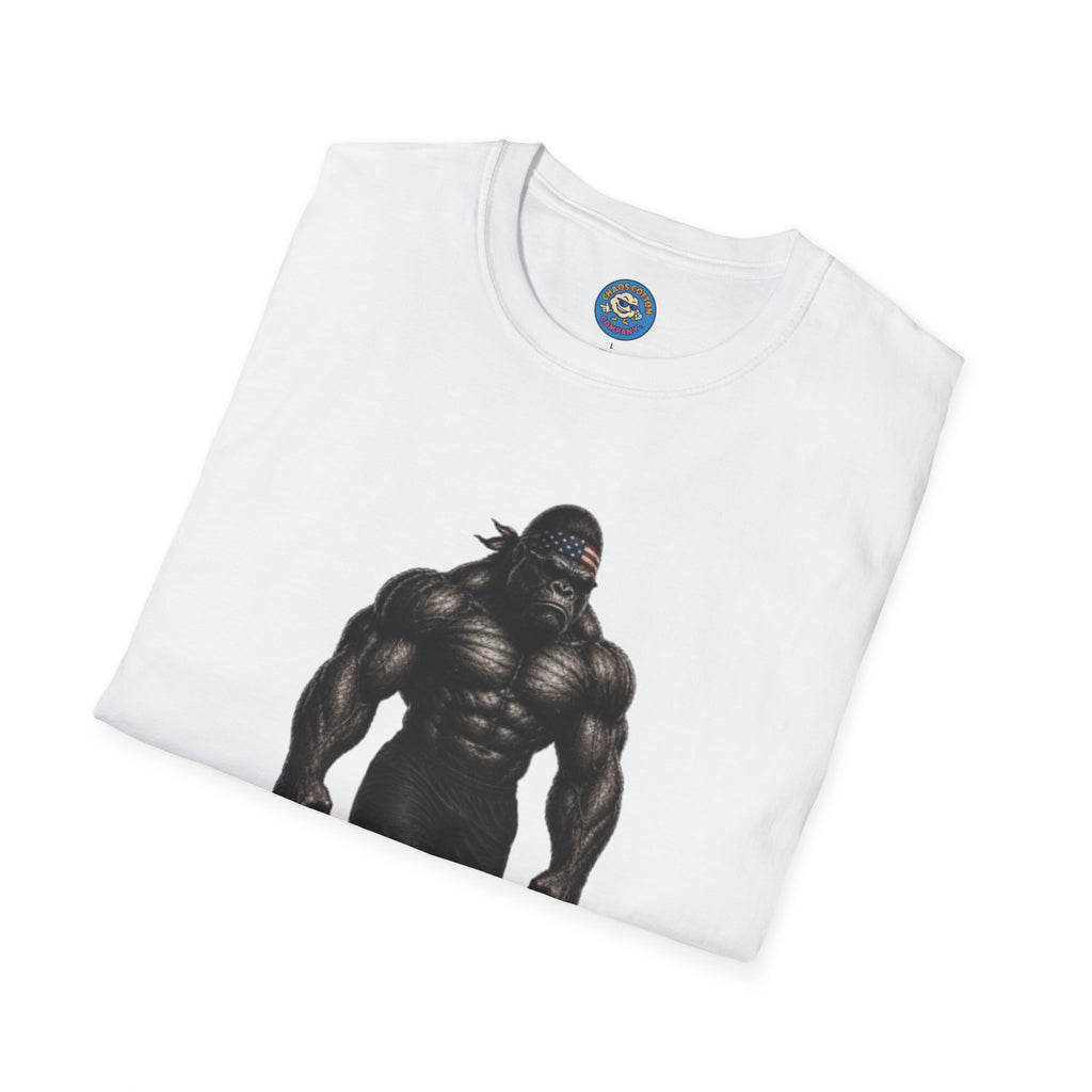 Gorilla Weightlifting T-Shirt (Farmer Carry)