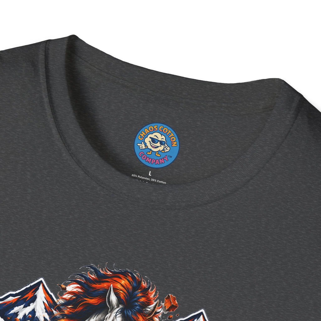 Broncos Football Mountain T-Shirt (V5)
