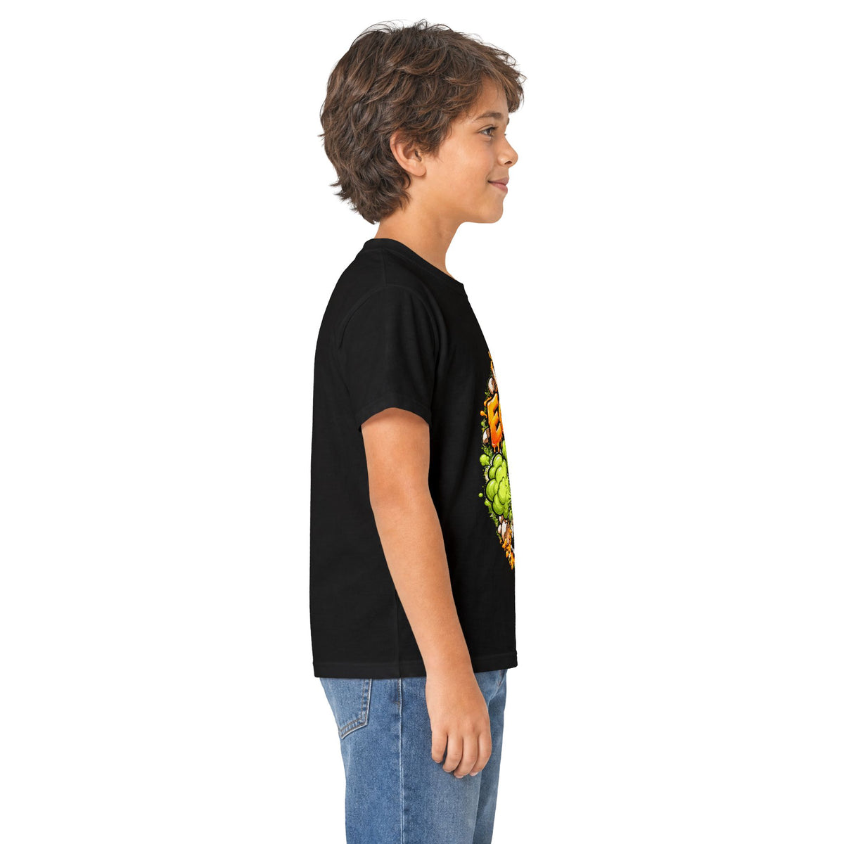 Greg the Egg "Who Egged" Kids T-Shirt